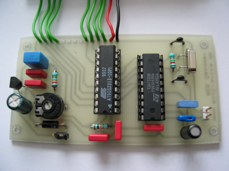 PCB top