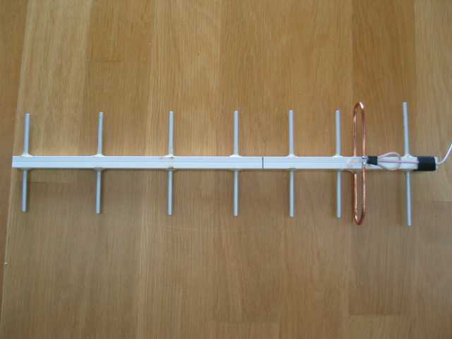 1200MHz (2400MHz) Yagi Antenna