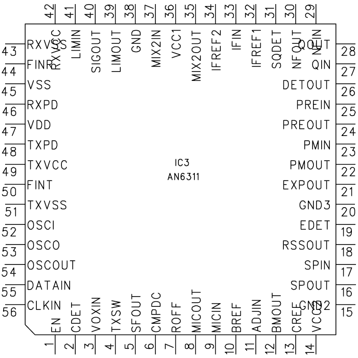 AN6311 Pinout