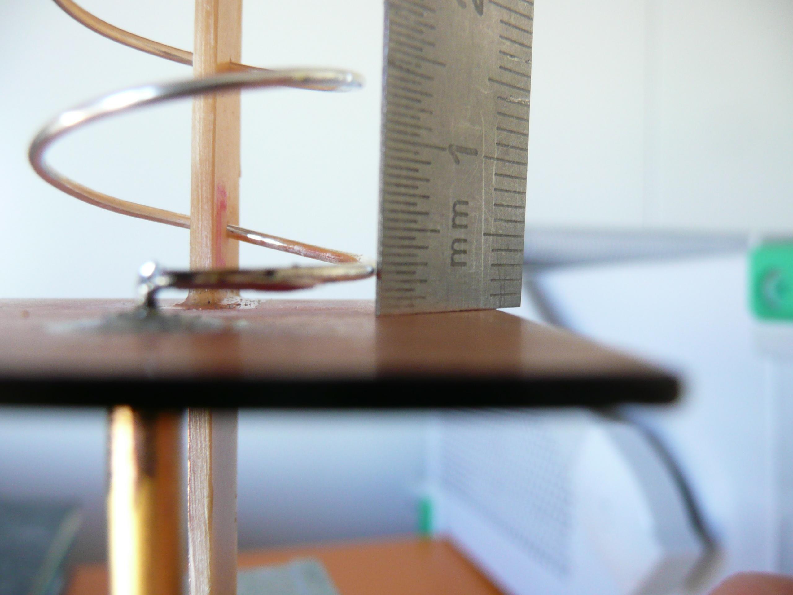 5.8GHz Helix Feedpoint Height