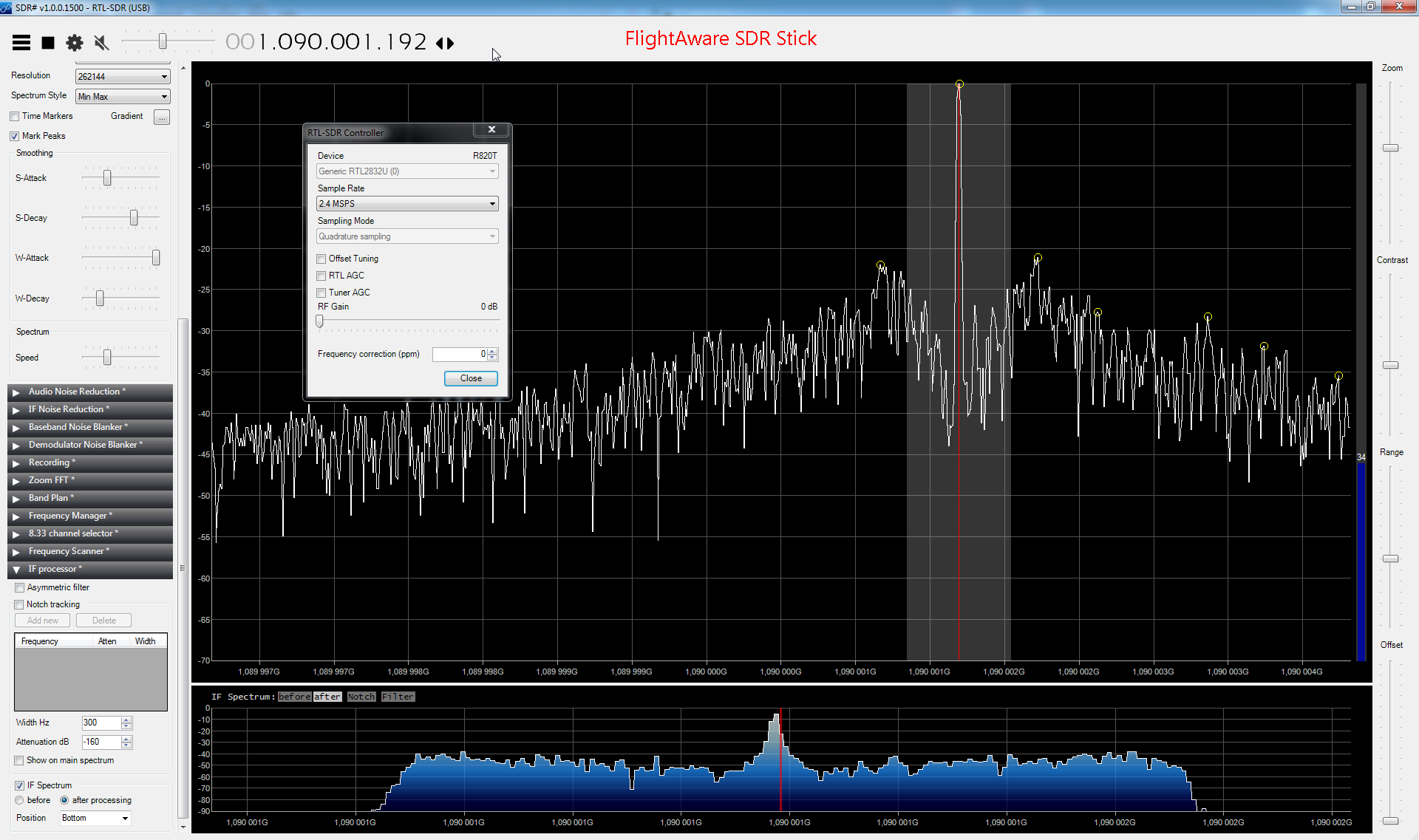 FlightAware Pro SDR stick