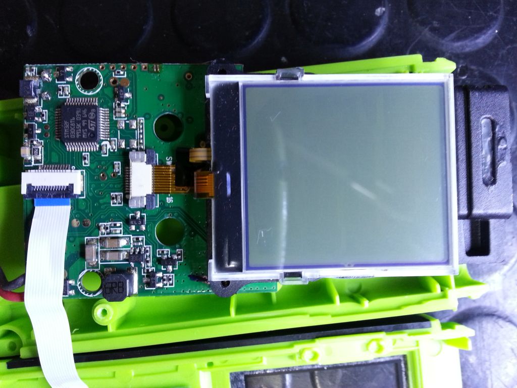 Main board front.