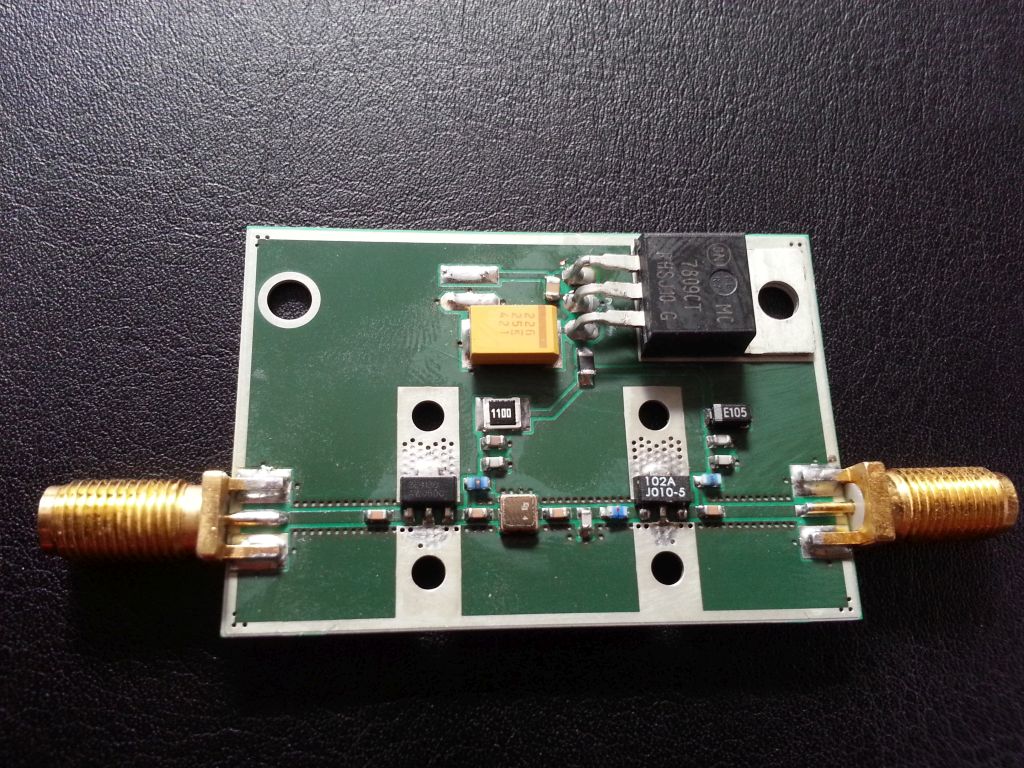 RF amplifier 27dBm