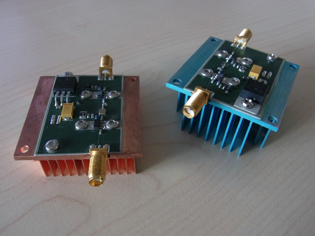 27dBm RF Amplifier builds