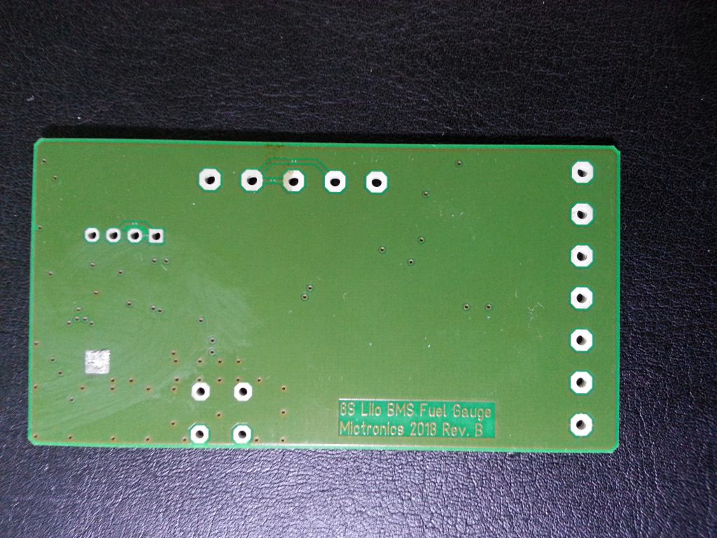 Q40Z80 PCB Bottom