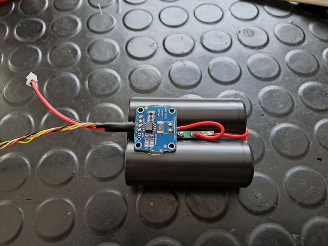 Dual parallel KeepPower 5500mAh