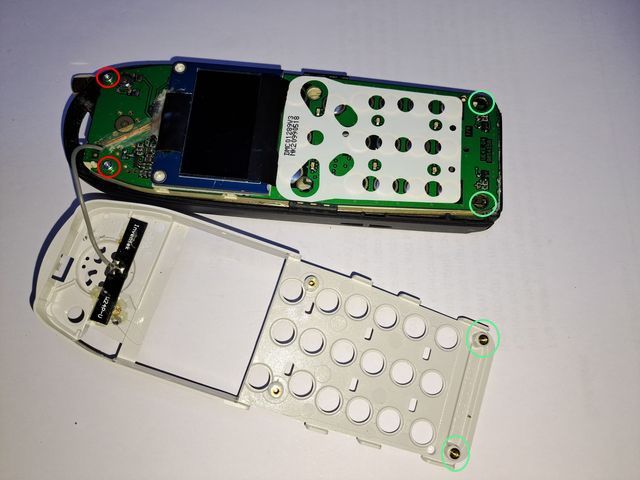 UI PCB on top